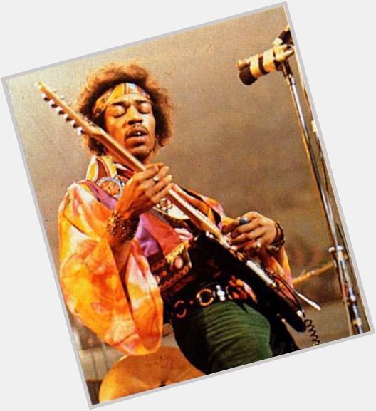 Happy 72nd birthday to Jimi Hendrix 