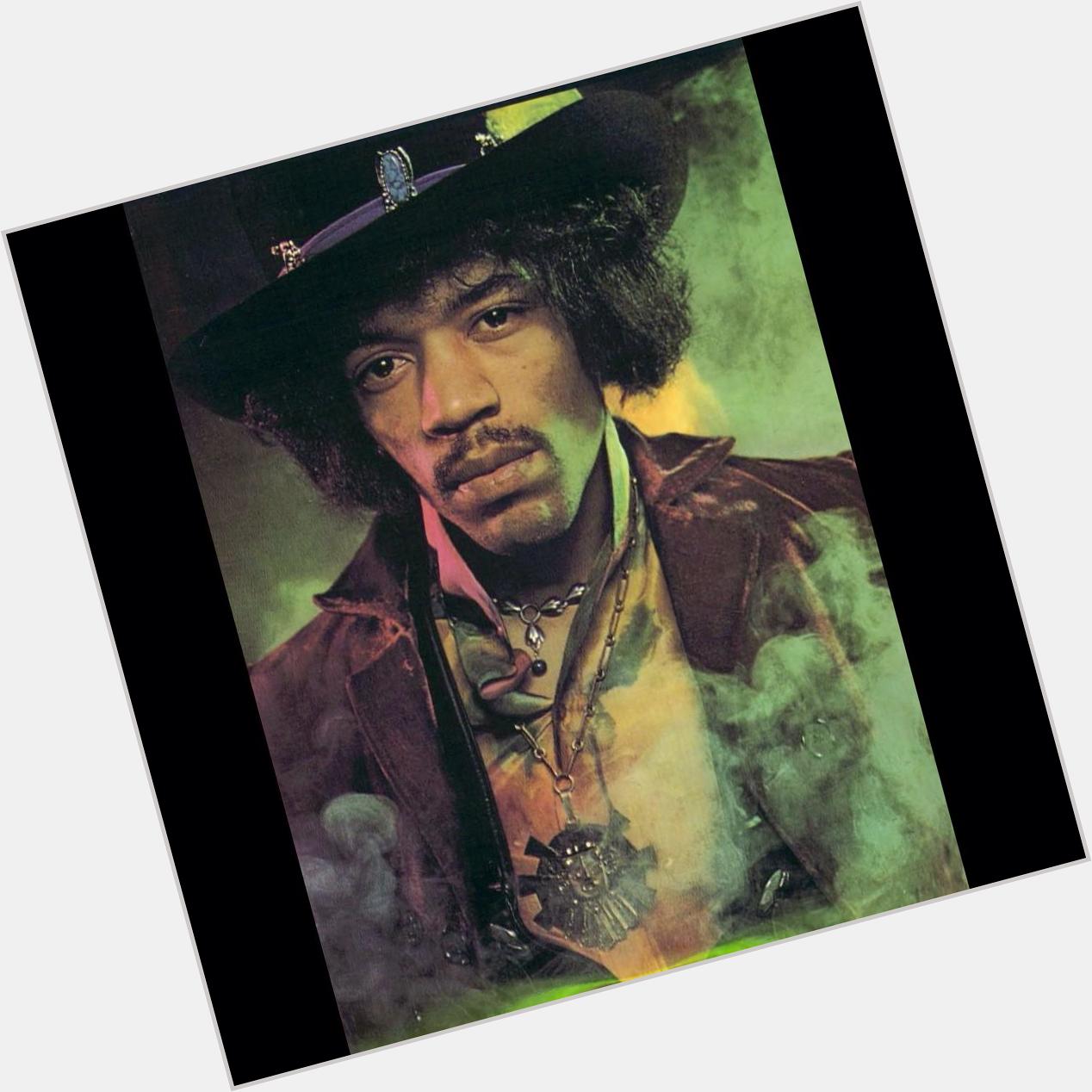 Happy Birthday, Jimi Hendrix 
