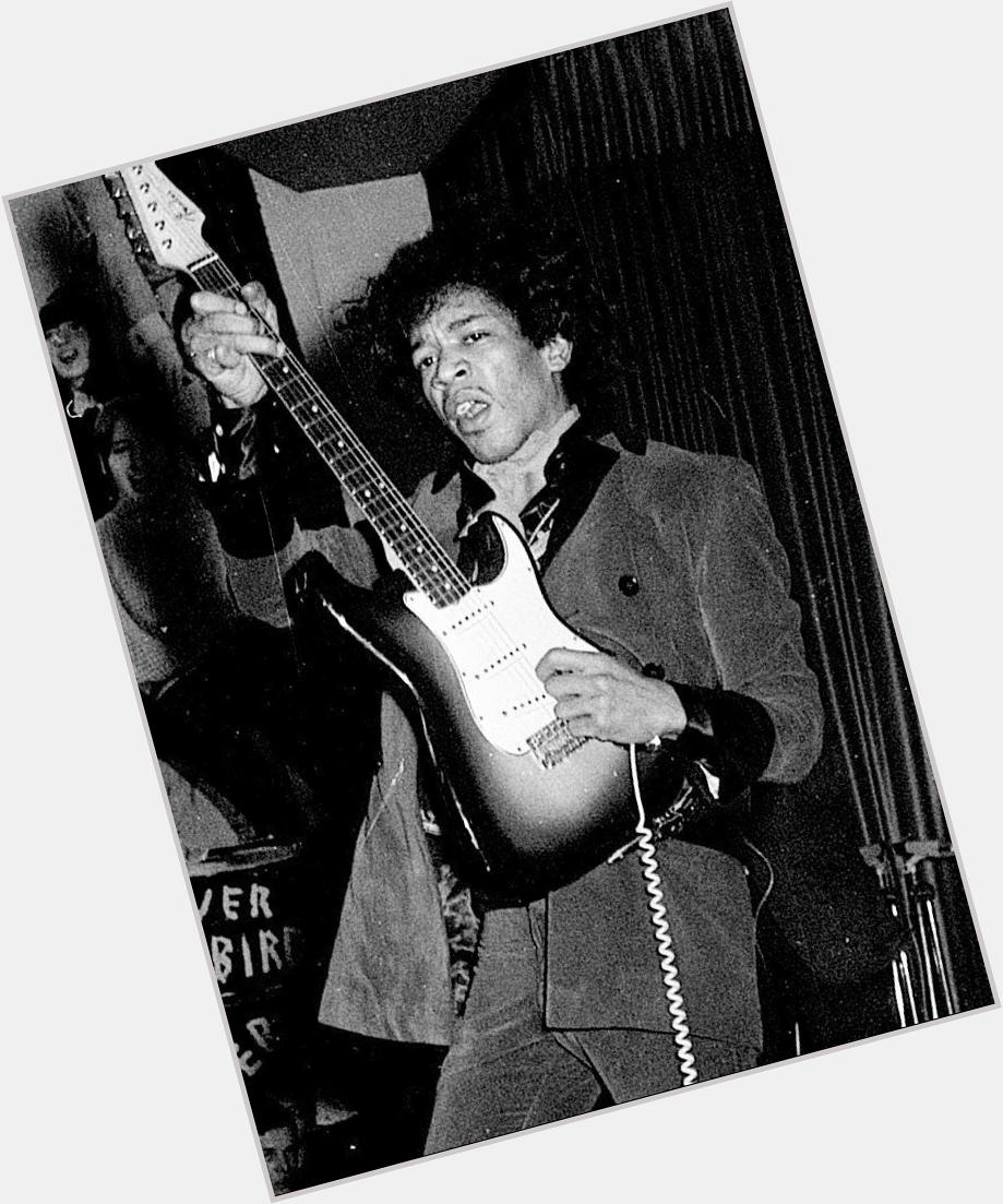 Happy Birthday Jimi Hendrix (November 27, 1942 September 18, 1970)  