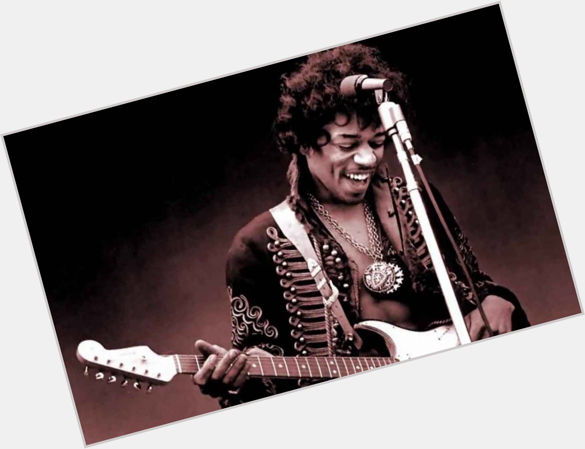 Happy birthday Maestro Jimi Hendrix. 