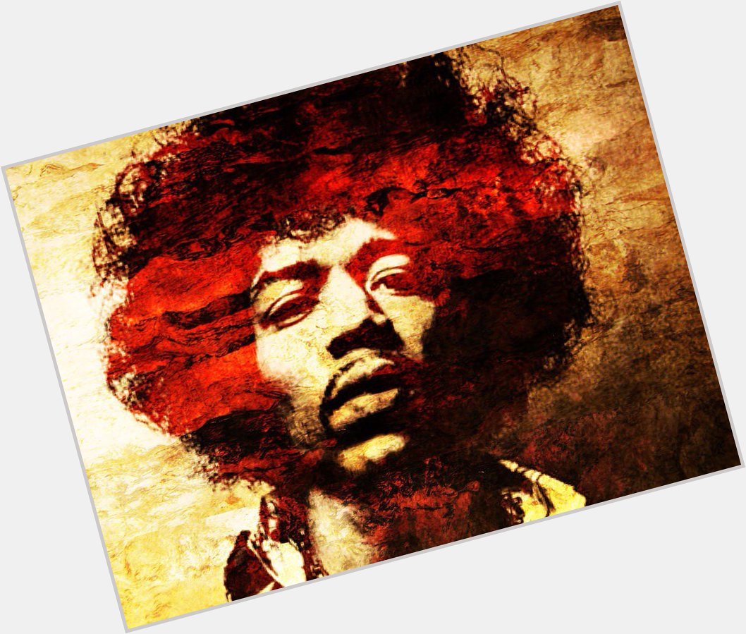 Happy Birthday Jimi Hendrix - born this day 1942 
