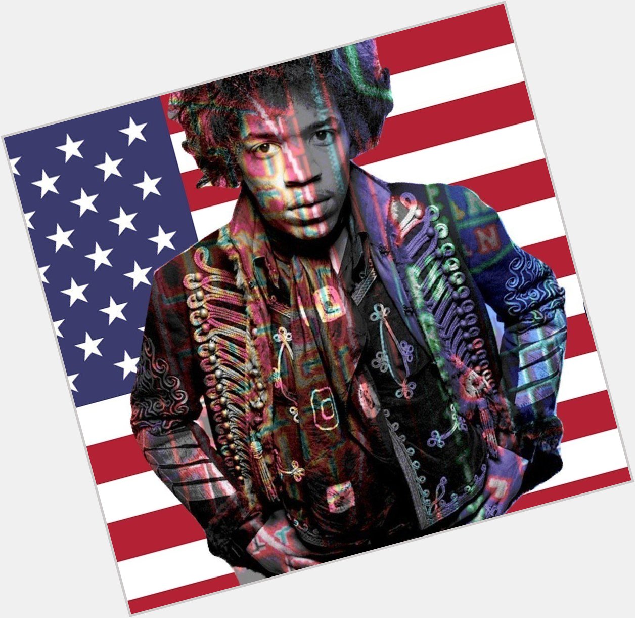 Happy Birthday Jimi Hendrix. 