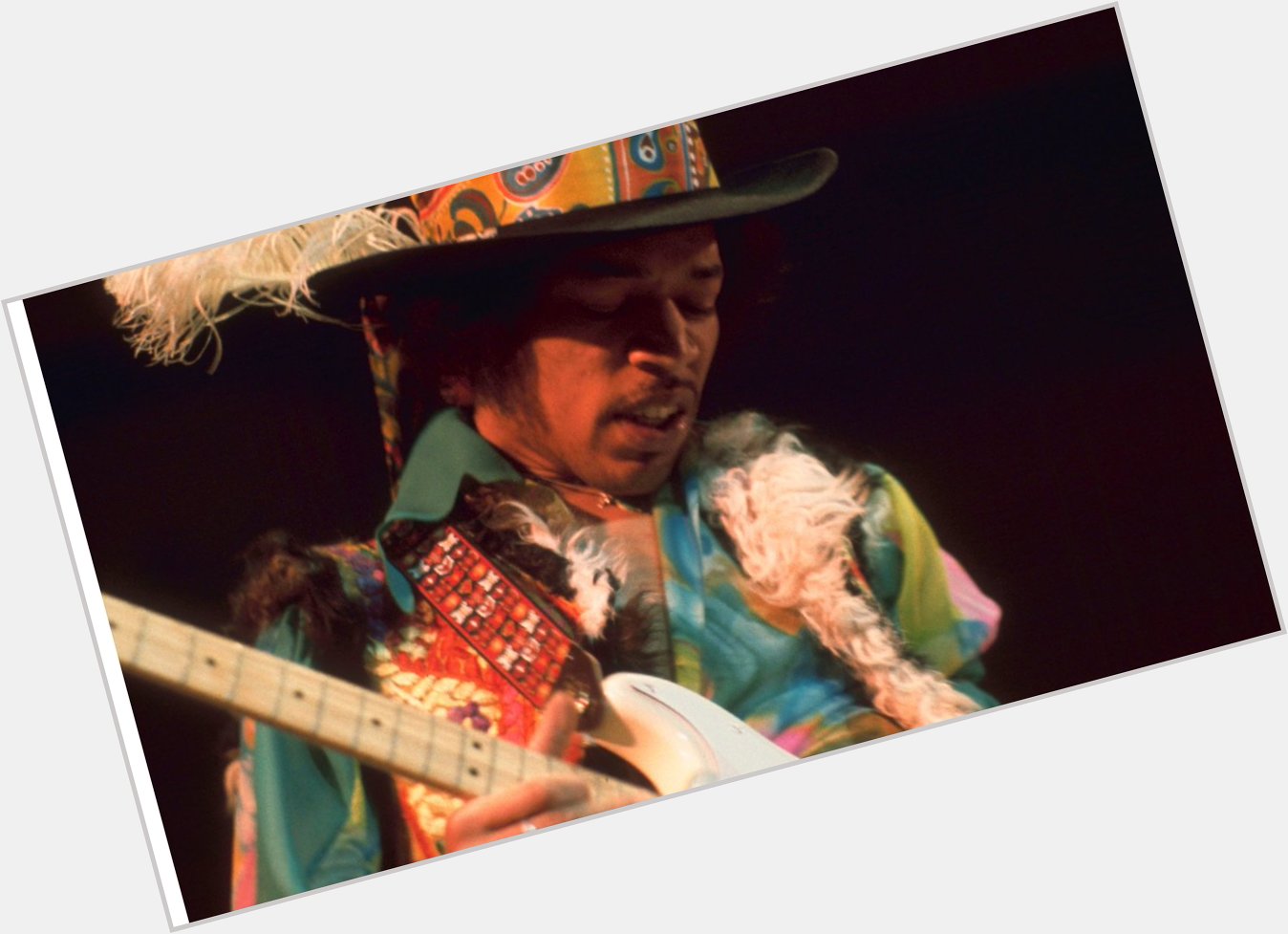 Happy Birthday Jimi Hendrix (1942-1970)! Watch our full documentary on Hendrix here:  