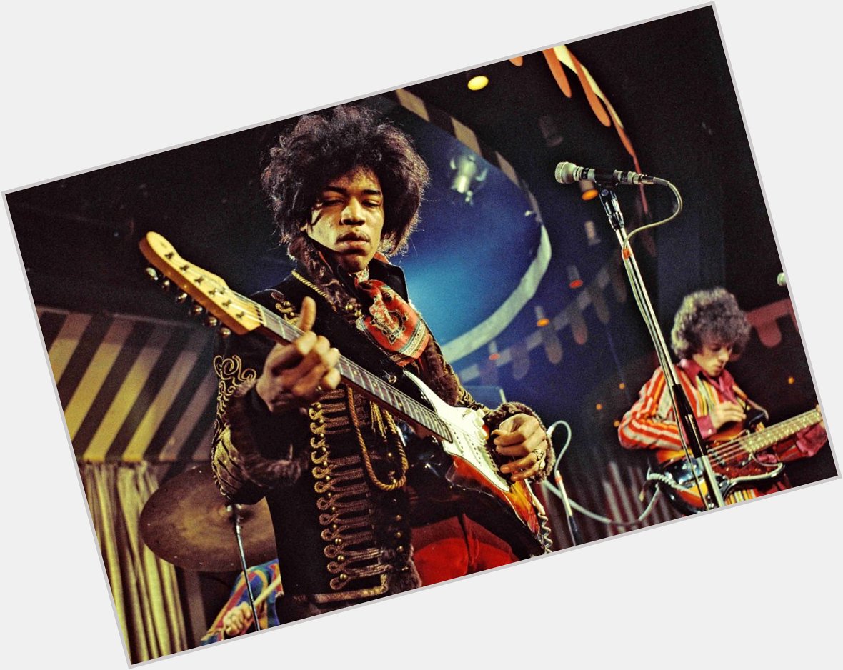 Happy Birthday Mr Jimi Hendrix

 