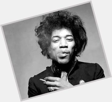 Happy birthday to the legend, Jimi Hendrix! 