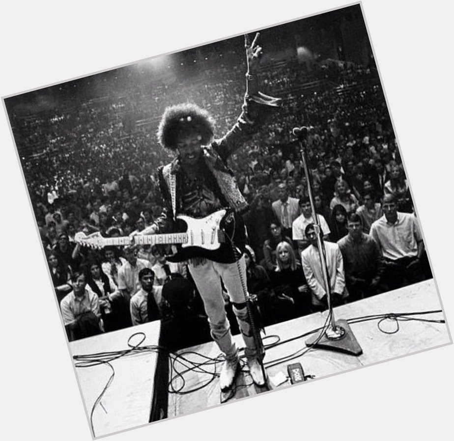 Happy Birthday Jimi Hendrix, born on this day in 1942. 