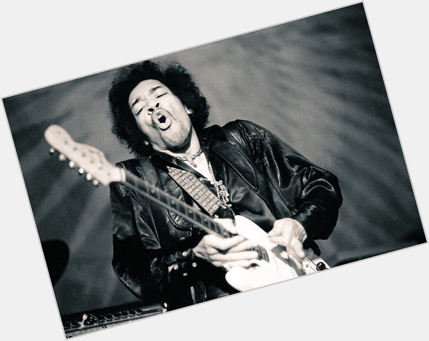 Happy 75th birthday to the ultimate guitar hero, Jimi Hendrix. Legend.  