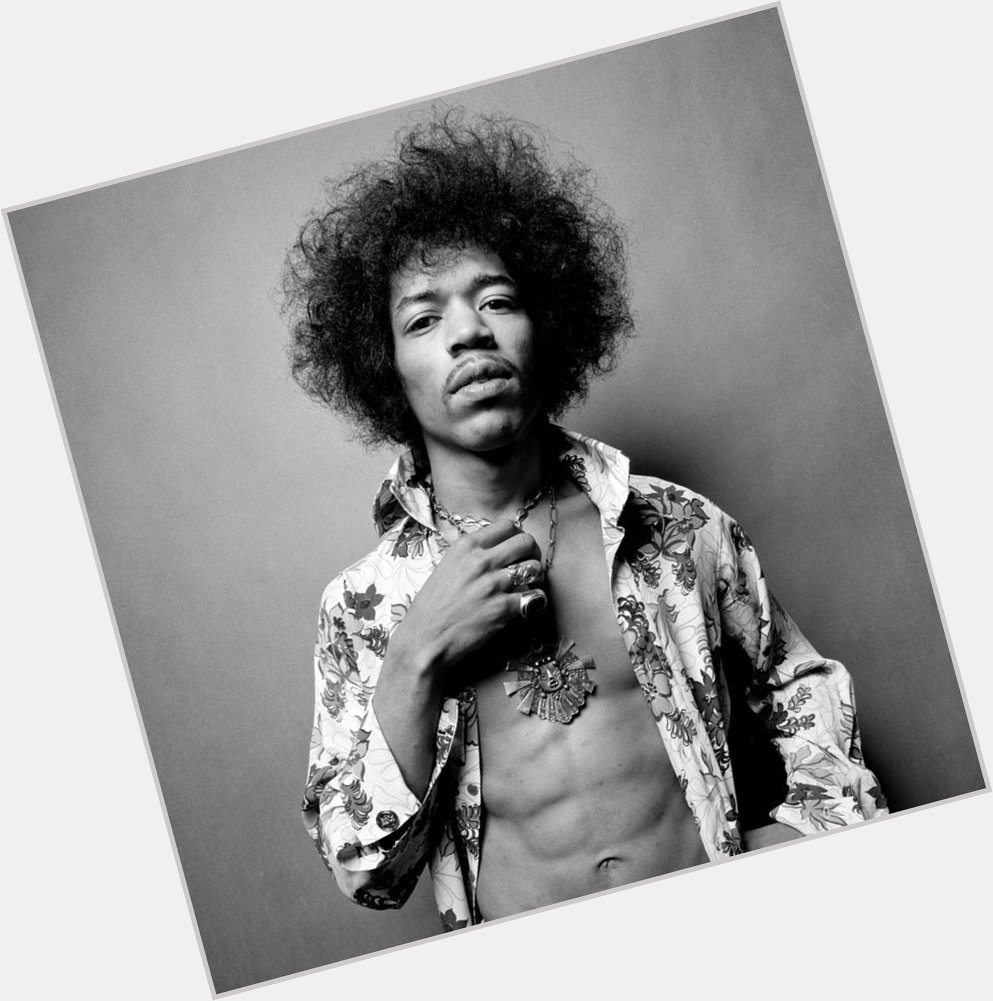 Happy 75th birthday to the legendary Jimi Hendrix! His legacy will live forever. 