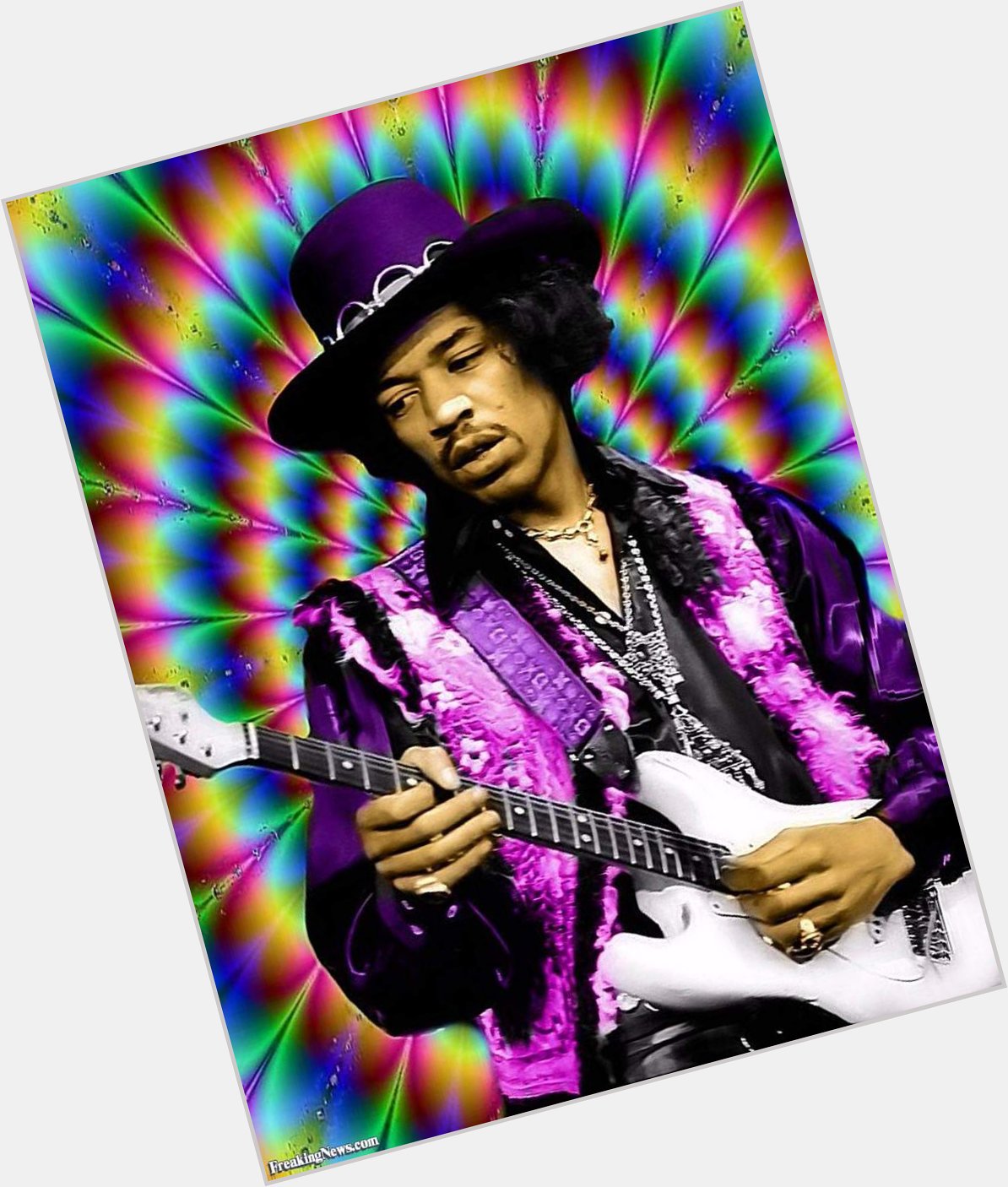 Jimi Hendrix (James Marshall Hendrix)
Birth 1942.11.27 ~ 1970.9.18
Happy Birthday
 