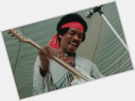 Happy birthday to one of the greatest guitarists of all time, Jimi Hendrix! 