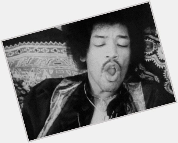 HAPPY BIRTHDAY JIMI HENDRIX 