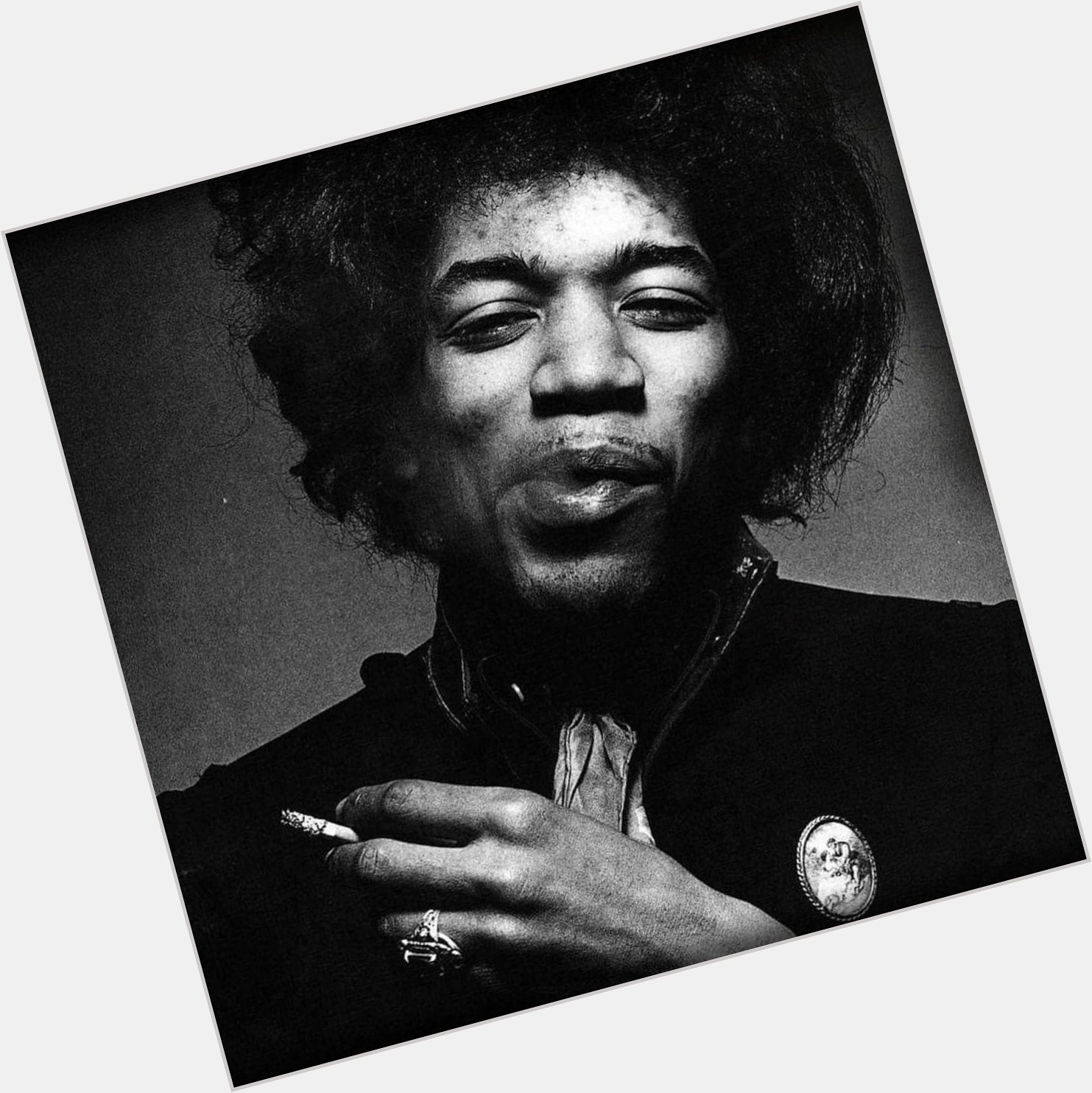 Happy birthday to Jimi Hendrix, one of the greatest guitarists ever! He d be 70 today if it weren t for an overdose. 