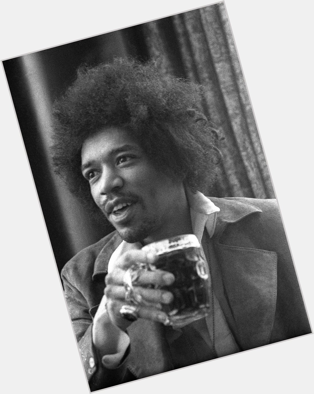 Jimi Hendrix was born on this day 78 years ago. 
Happy birthday Jimi! 