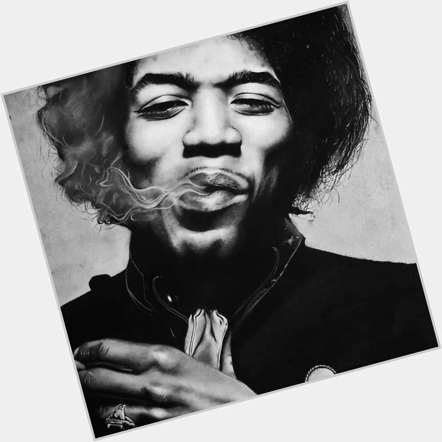 Happy birthday Jimi Hendrix.    