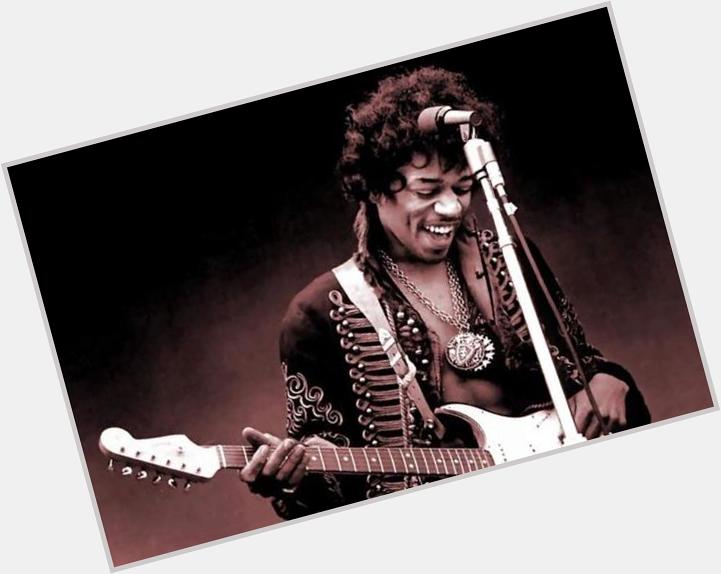 Happy Birthday to the LEGEND, Jimi Hendrix!    