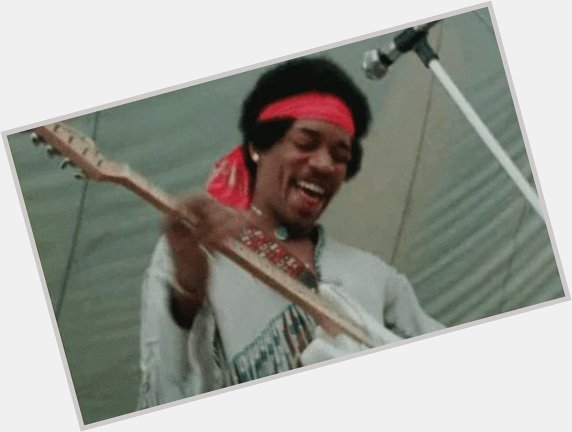 Happy Birthday  Jimi Hendrix 