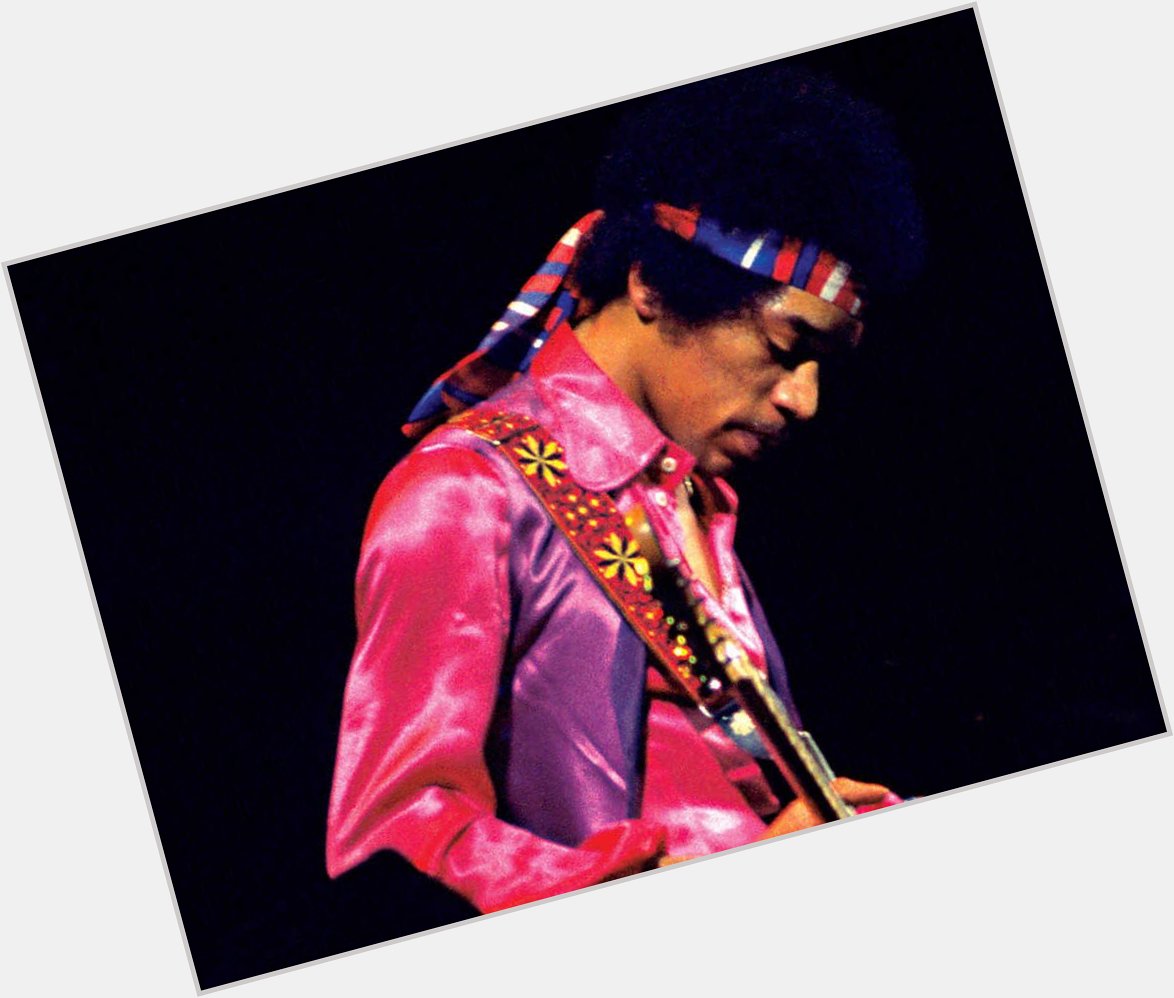 Happy birthday Jimi Hendrix! The guitarist         
