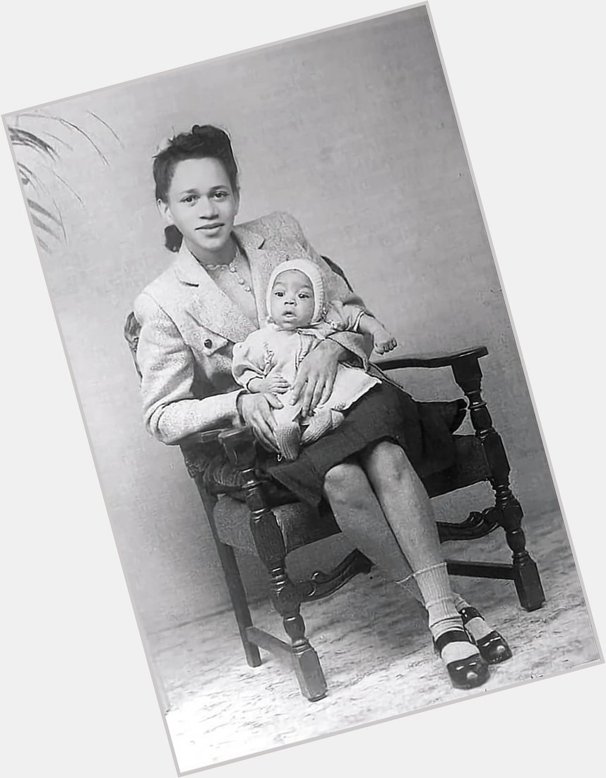 Happy Birthday Jimi Hendrix. 
Pictured here with his mother Lucille 