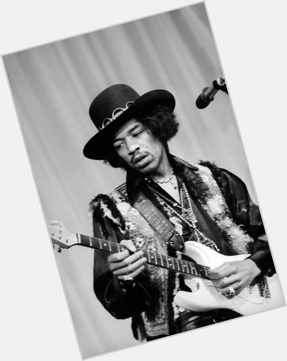 Happy Birthday, Jimi Hendrix, wherever you are! 