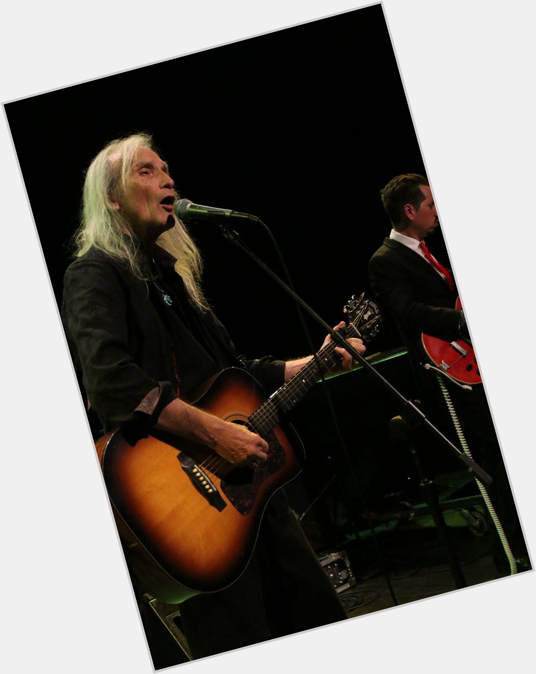 Happy Birthday Jimmie Dale Gilmore! Long may you run. With gratitude and love... 