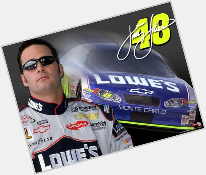 Happy Birthday to Jimmie Johnson, who turns 39 today! 