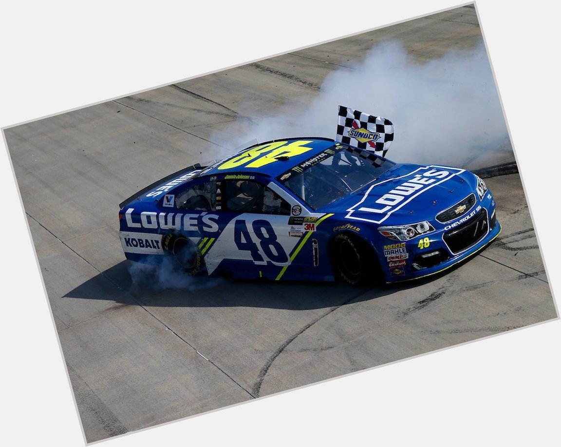 Happy Birthday to 2-time Daytona 500 winner and 7-time NASCAR Cup Series champion, Jimmie Johnson!  