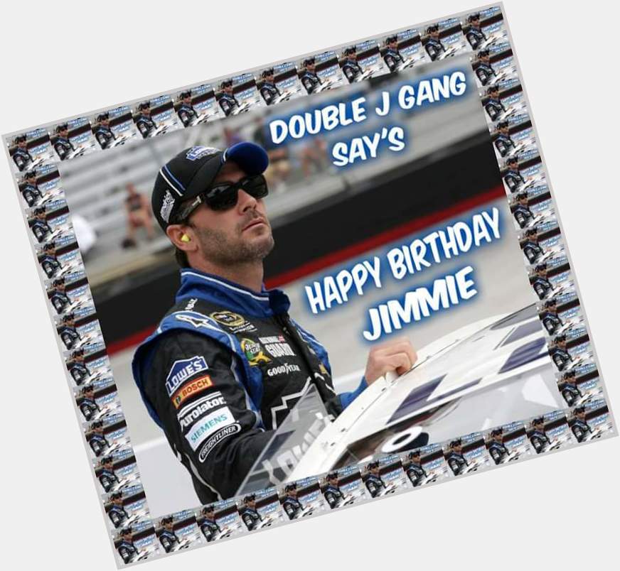 Happy Birthday Champ!
Jimmie Johnson was born on this day 1975 in El Cajon CA (age 42). 