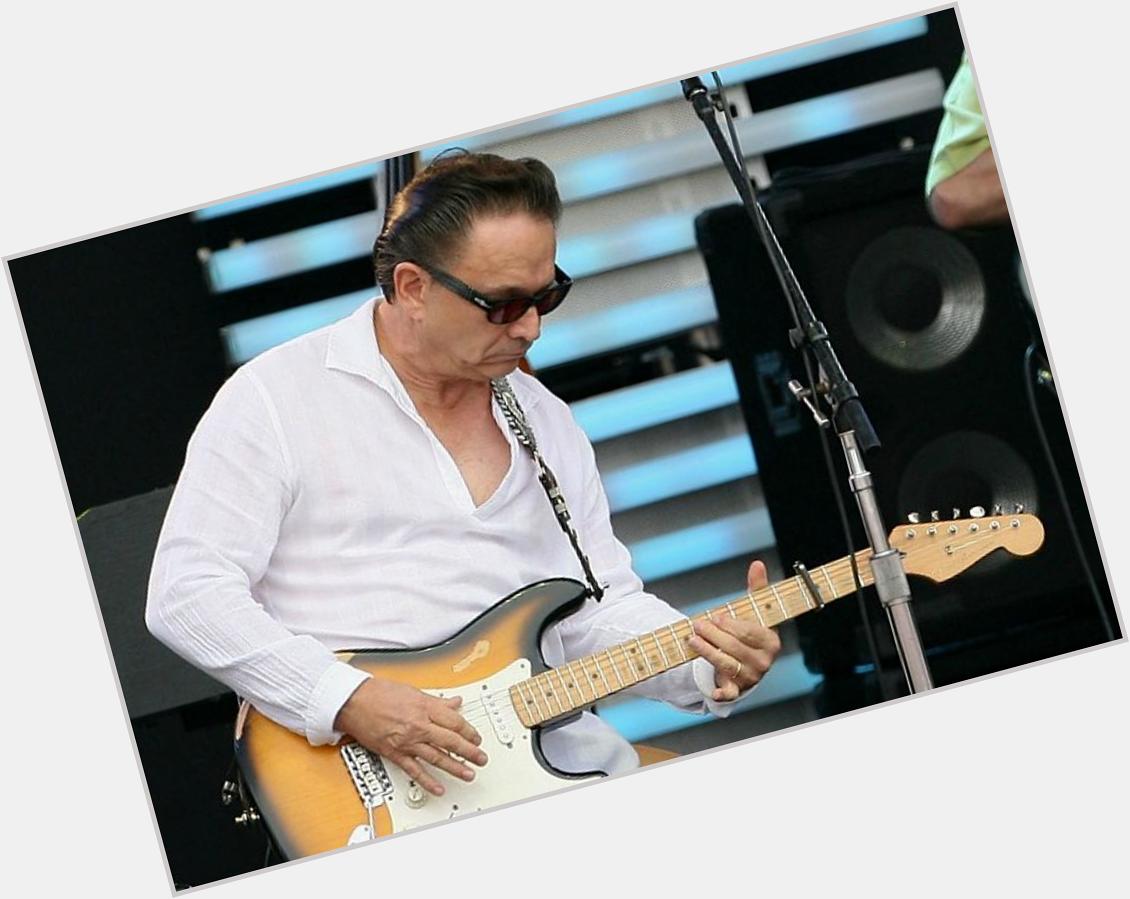 Happy Birthday Jimmie Vaughan 
Photo: Tasos Katopodis 