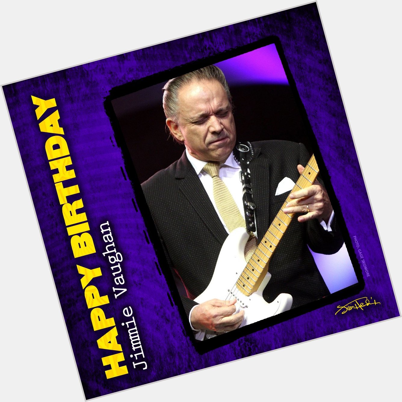 Happy Birthday Jimmie Vaughan 