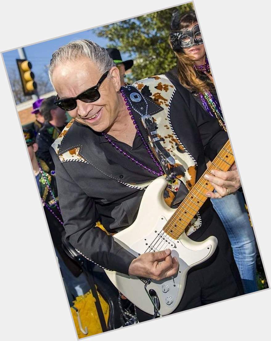 Happy birthday 71 years old, Jimmie Vaughan 