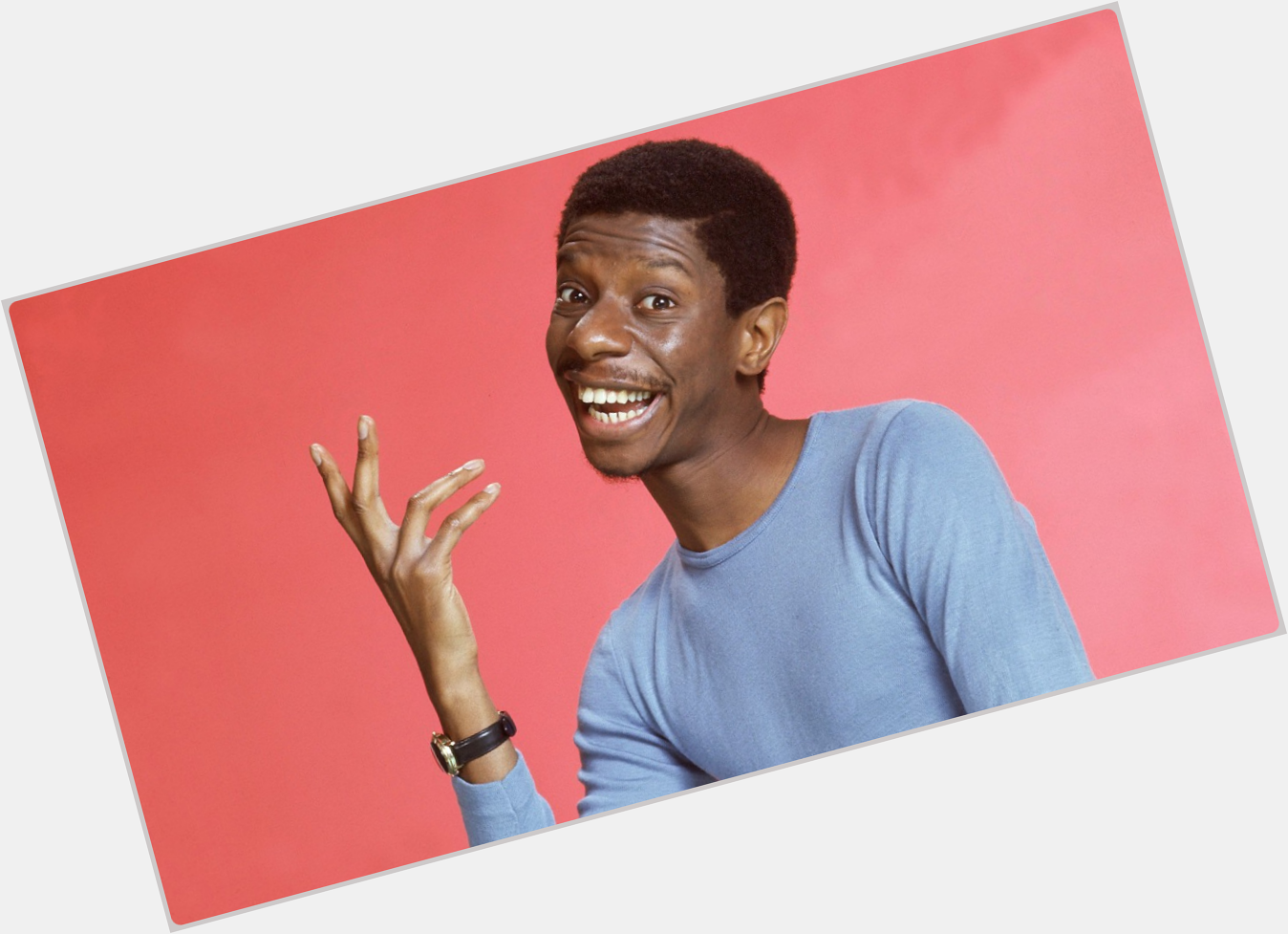 Happy 70th Birthday to actor and comedian, Jimmie Walker! Walker has been seen in the hit show \"Good Times.\" 