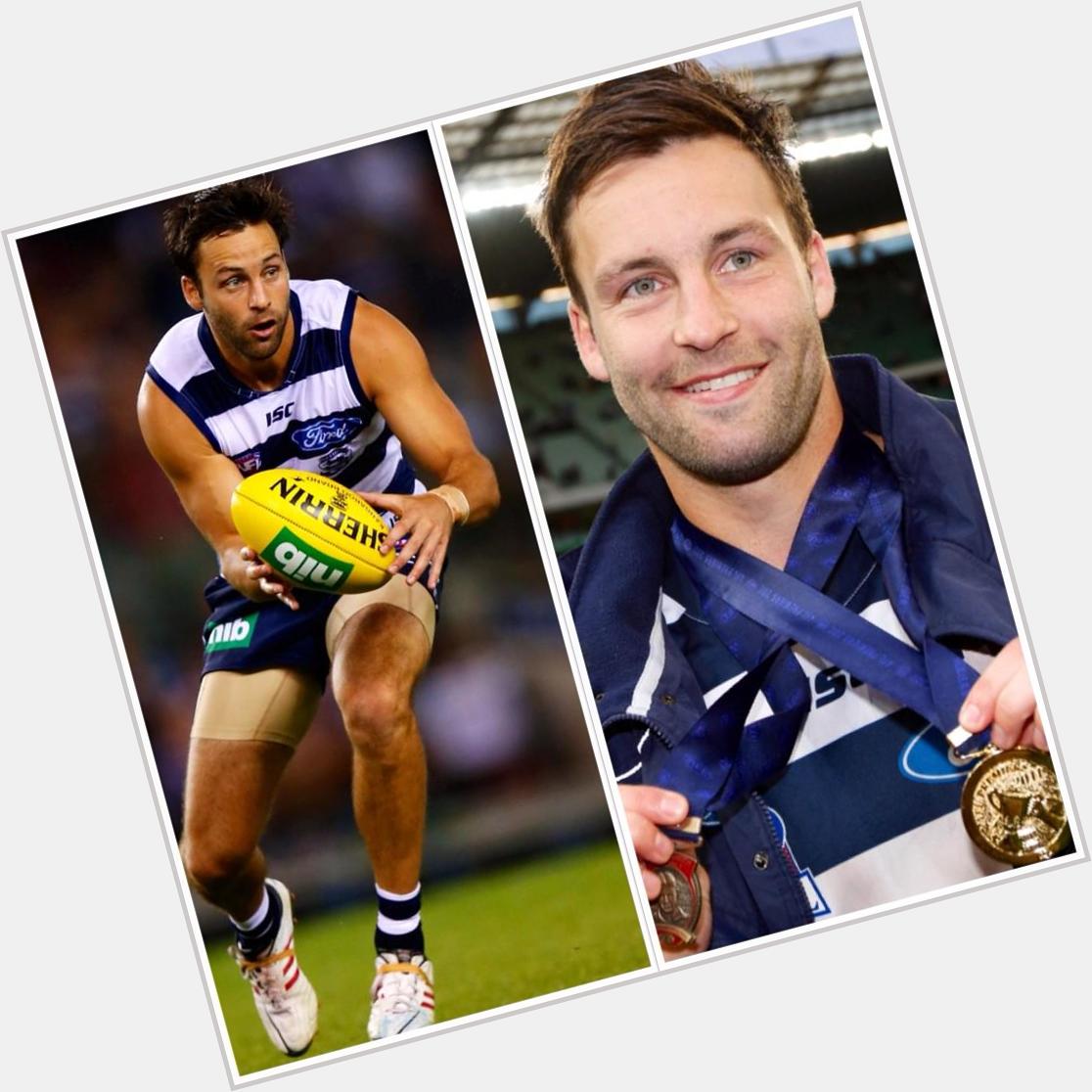 A HUGE Happy Birthday to our Cat and three-premiership player Jimmy Bartel who turns 31 today! 