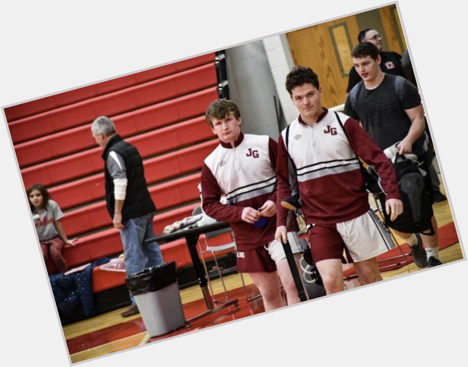 Happy birthday to JG wrestler Jimmy Boyd! 