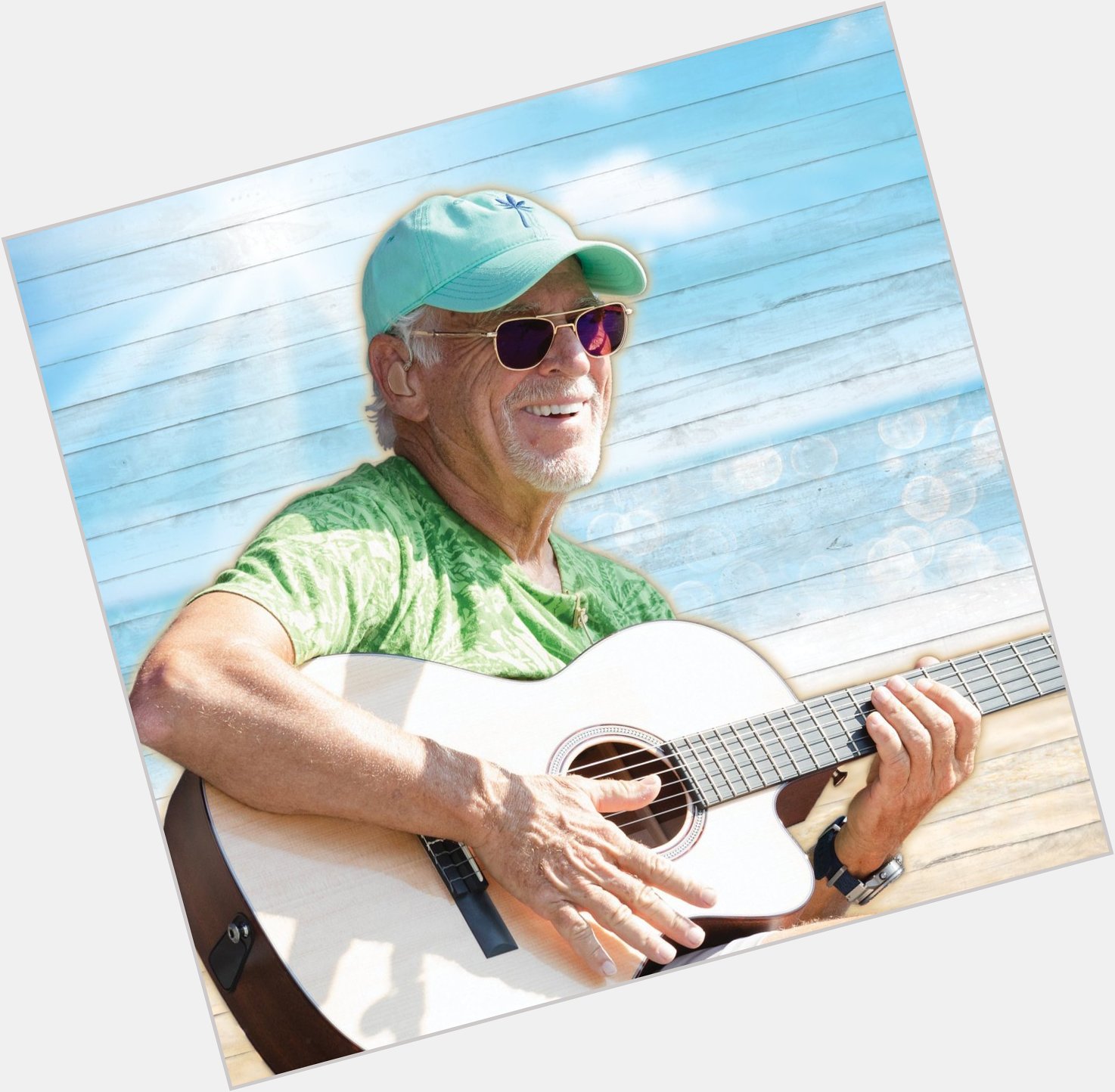 Happy Birthday to my Savior. The guy that gets me through the hard times...Jimmy Buffett     