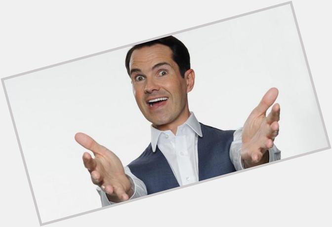 We wish a happy birthday today to stand-up master Jimmy Carr. 