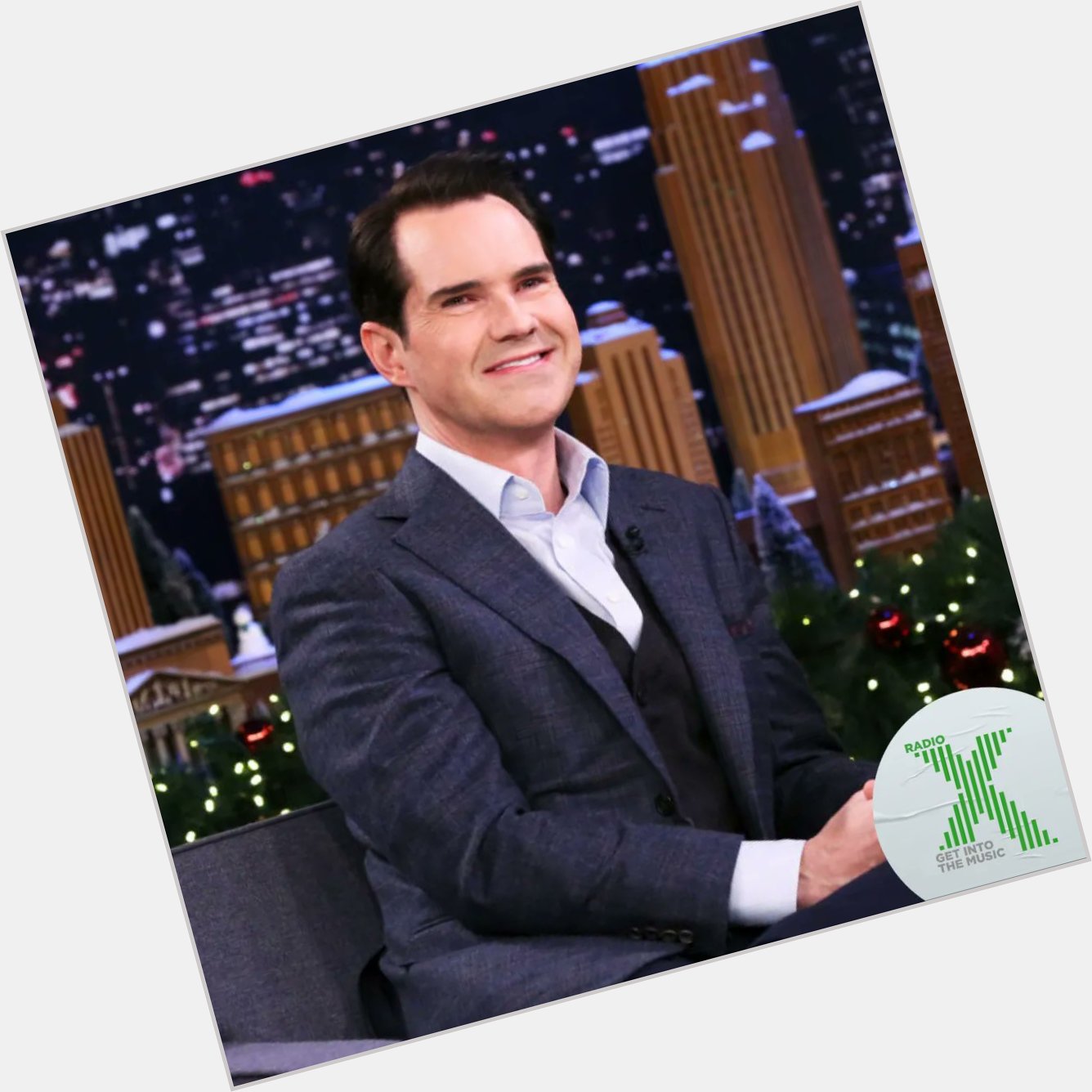 Happy birthday to Jimmy Carr! 

Today the comedian celebrates his 50th birthday!  : Getty 