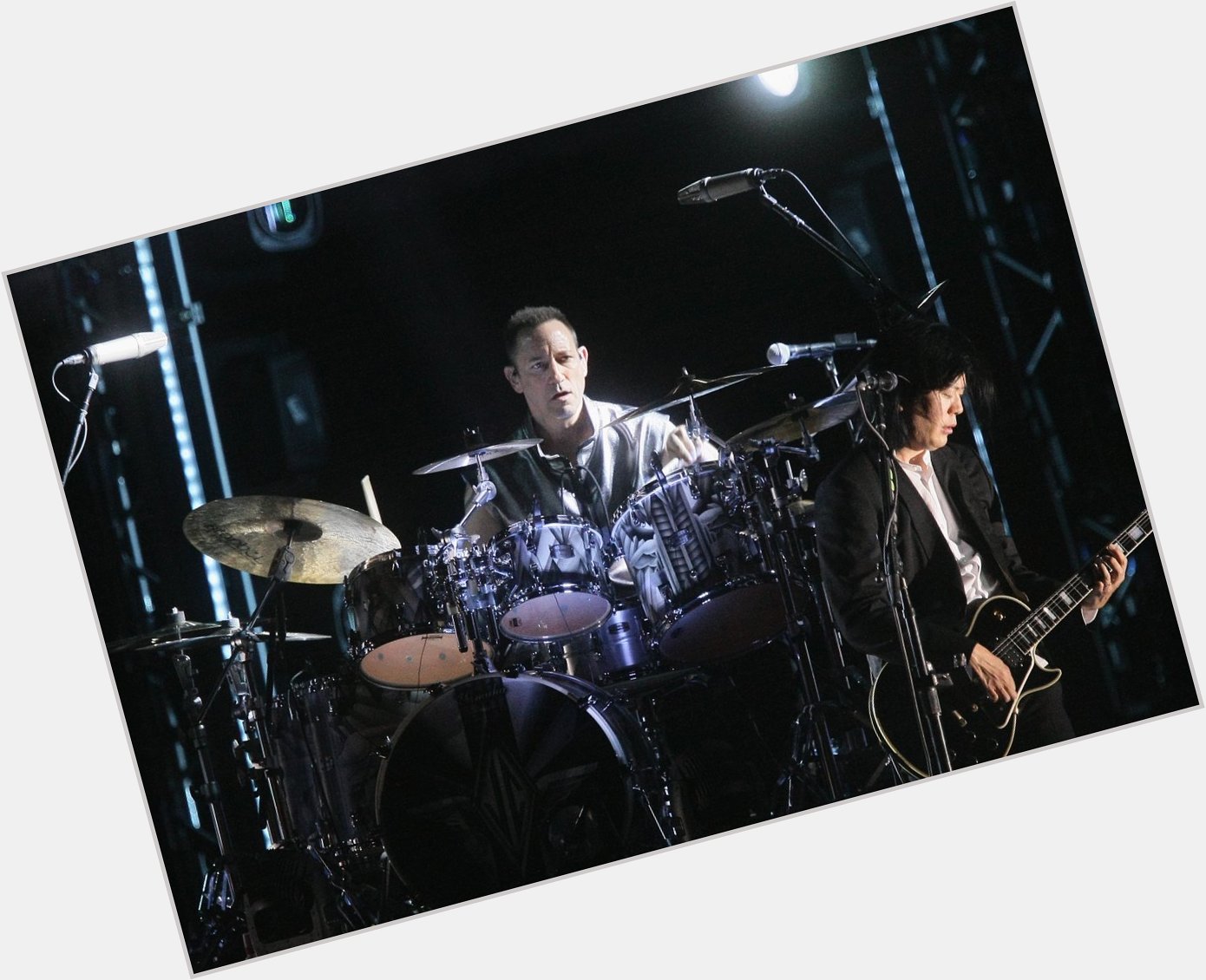 Happy Birthday drumbeats to the Pumpkins Jimmy Chamberlin  : John Medina/Getty Images 