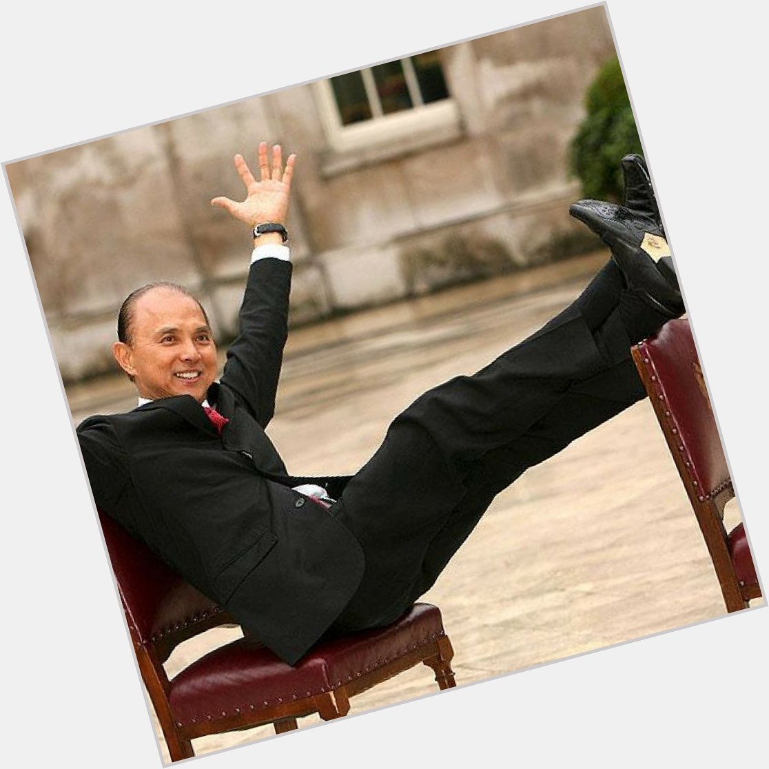 \"The right shoe can make everything different\". Happy birthday Jimmy Choo  