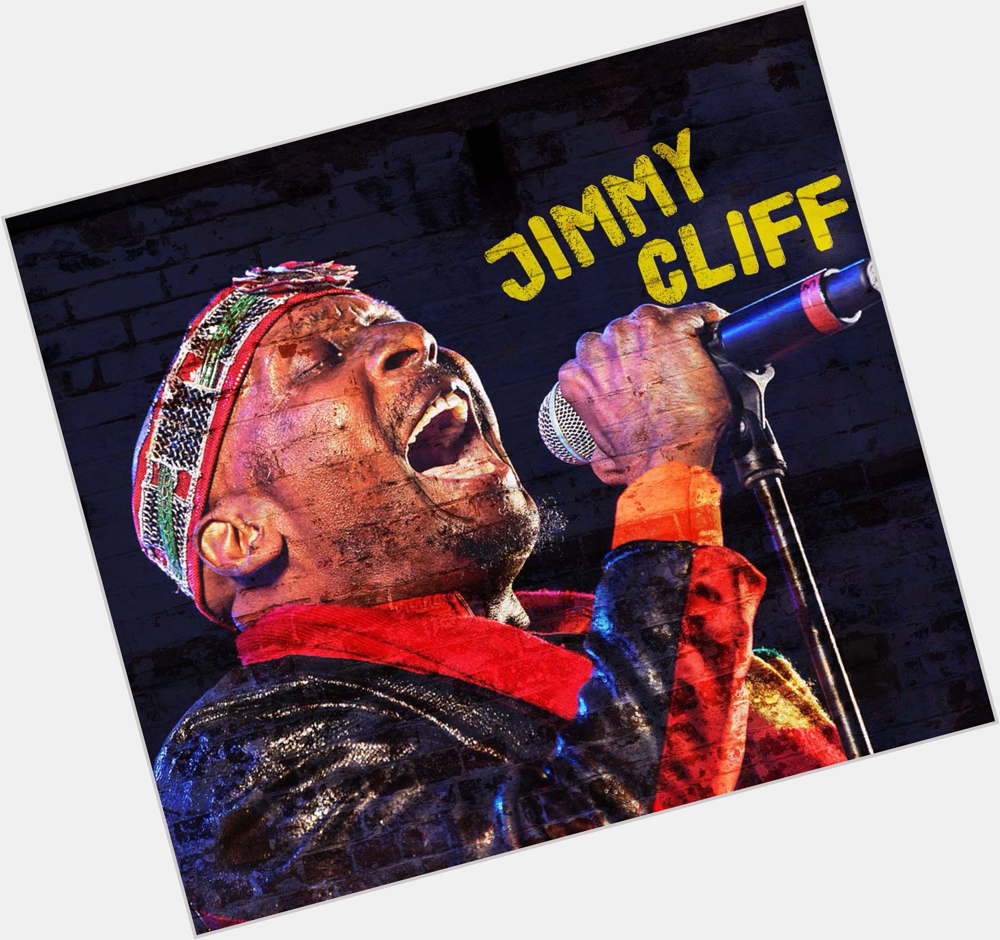 Happy birthday to ska and reggae legend Jimmy Cliff!  
