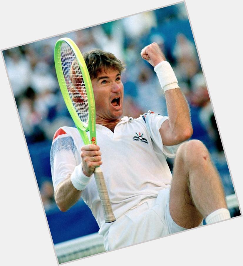 Happy Birthday, Jimmy Connors! 63 years young! 