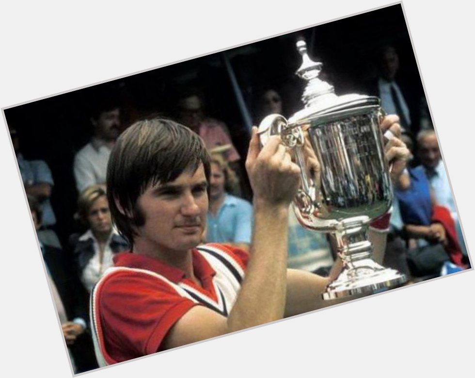 Happy 69th birthday to 5-time US Open champion Jimmy Connors! 