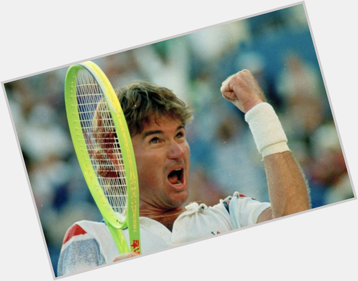 Tennis. Jimmy Connors fêtera ses 67 ans demain. Happy Birthday Jimmy ! 