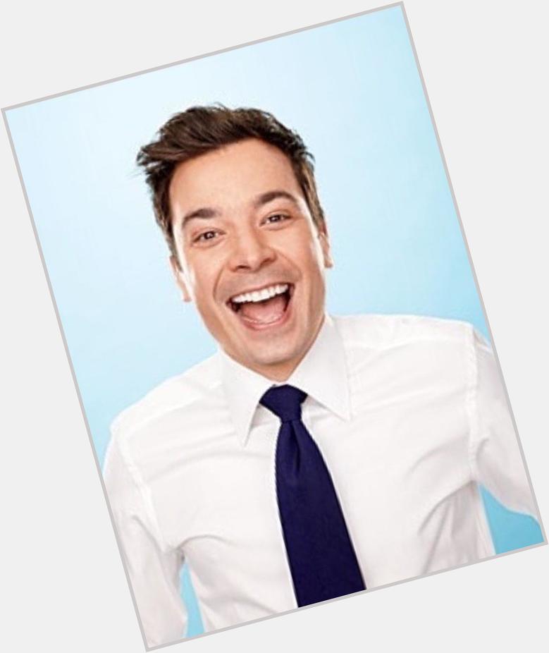 Happy birthday to the beautiful Jimmy Fallon. You are perfect and I love you. Have a great day  