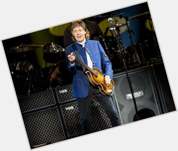 Paul McCartney sang happy birthday to Jimmy Fallon at Barclays pics, video  