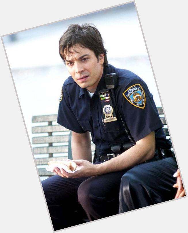 Happy Birthday Jimmy Fallon, now 57 years old. Here as NYPD Detective Andrew Washburn in Taxi 2004. 
