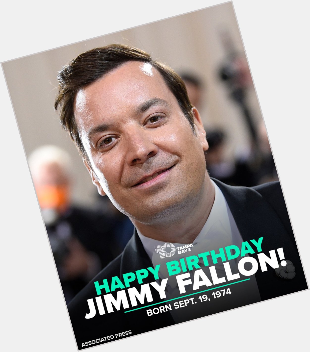 HAPPY BIRTHDAY American television host, comedian, and actor Jimmy Fallon is celebrating his 48th birthday! 
