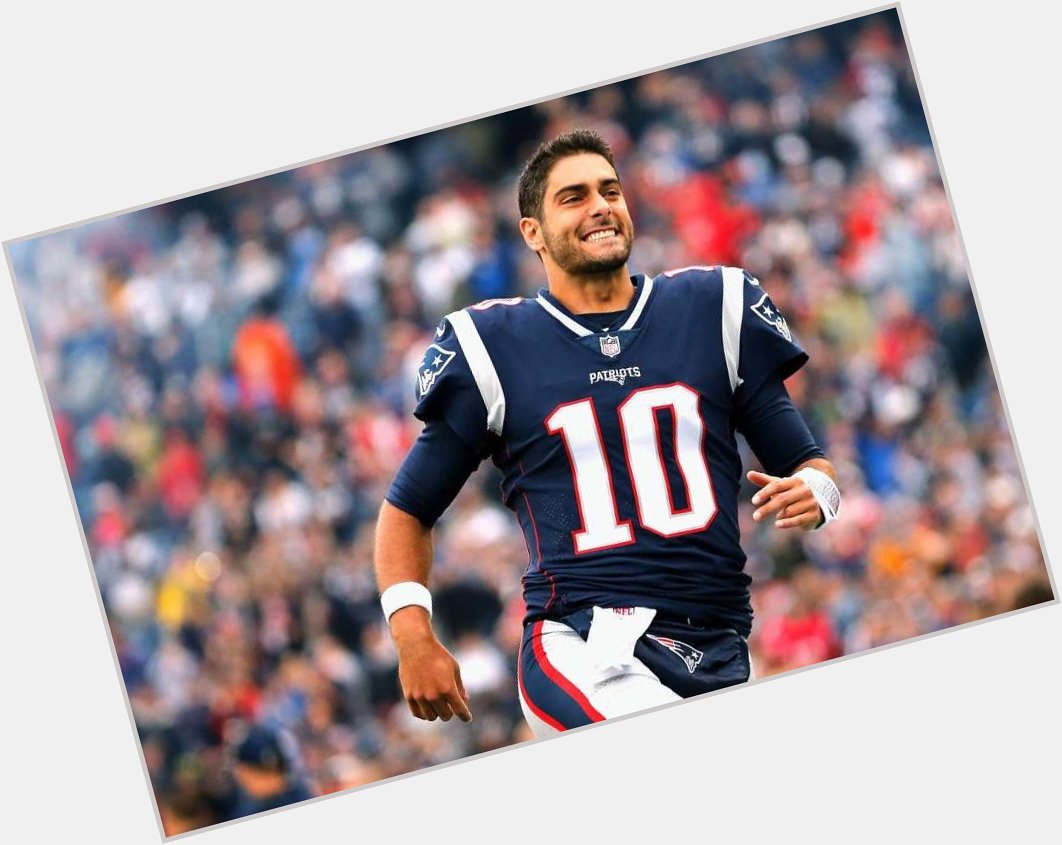 Happy birthday to the newest 49er on the block Jimmy Garoppolo! ( 