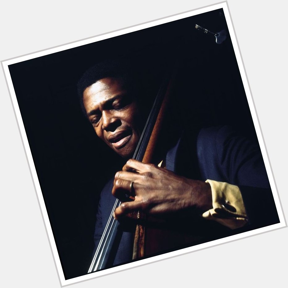 Happy Birthday the great Jimmy Garrison - born on this day, 1934 