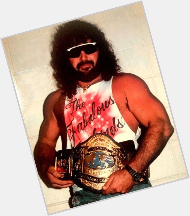 Happy Birthday to WWE Hall of Famer \"Gorgeous\" Jimmy Garvin who turns 70 today! 
