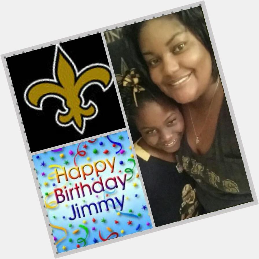 Jimmy Graham Happy Birthday! Give yourself the best present ever and win tonight! 
